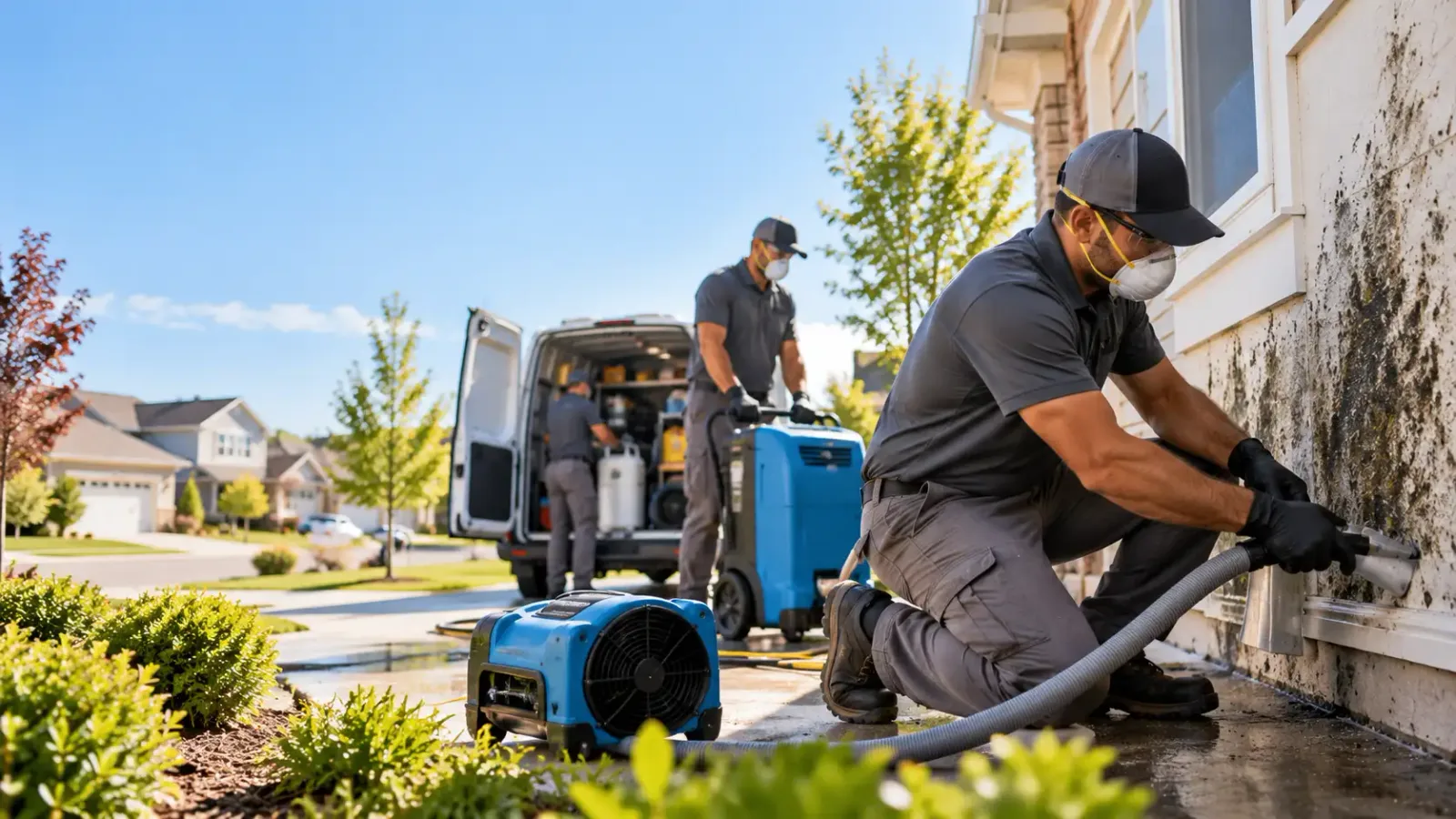 Mold Remediation in Plano, IL